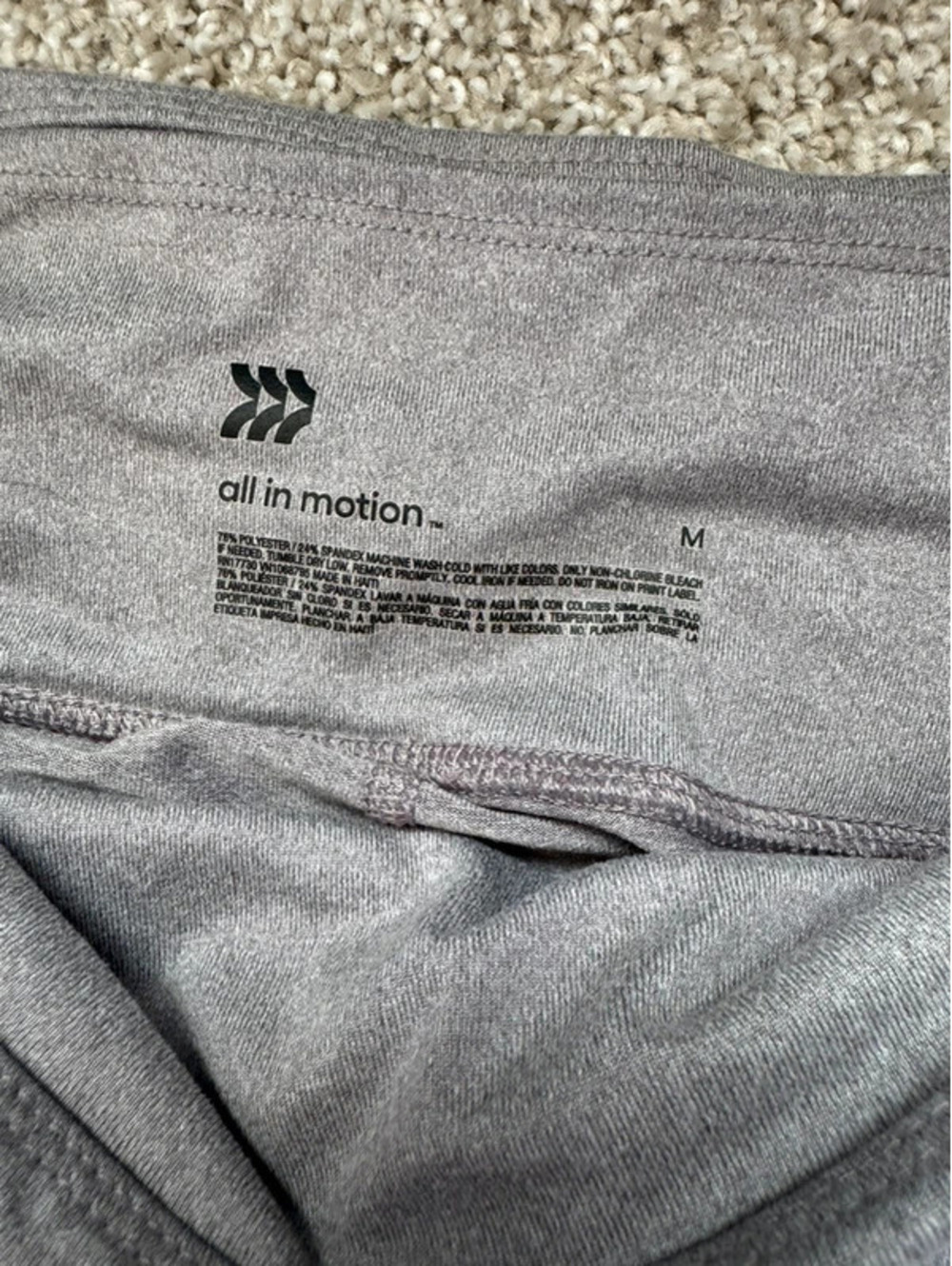 All In Motion Leggings - Picture 3 of 3